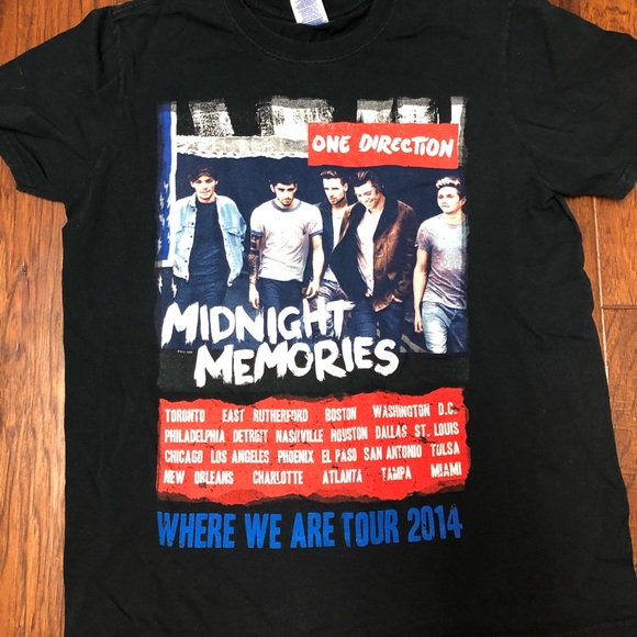 midnight memories t shirt